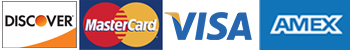Discover, Mastercard, Visa and Amex Cards Logo Discover, Mastercard, Visa and Amex Cards Logo